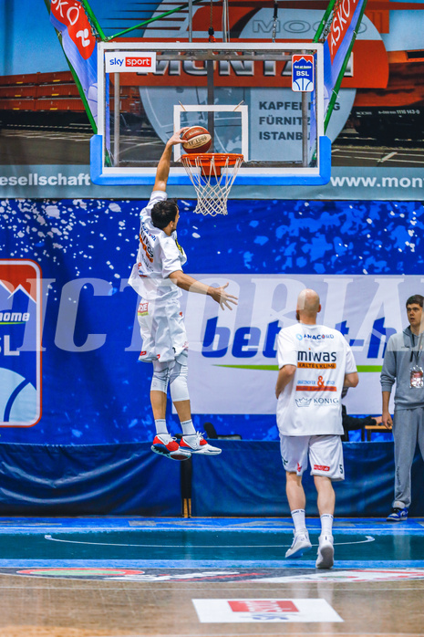 Basketball Basketball Superliga 2020/21, Grunddurchgang 9.Runde Kapfenberg Bulls vs. D.C. Timberwolves
