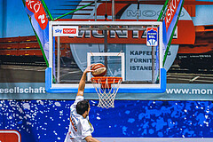 Basketball Basketball Superliga 2020/21, Grunddurchgang 9.Runde Kapfenberg Bulls vs. D.C. Timberwolves
