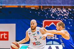 Basketball Basketball Superliga 2020/21, Grunddurchgang 9.Runde Kapfenberg Bulls vs. D.C. Timberwolves
