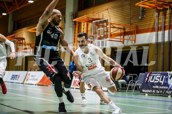 Basketball, Basketball Zweite Liga, Grunddurchgang 10.Runde, BBC Nord Dragonz, Mattersburg Rocks, Petar Cosic (3)
