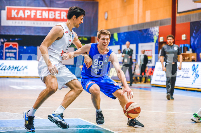 Basketball Basketball Superliga 2020/21, Grunddurchgang 9.Runde Kapfenberg Bulls vs. D.C. Timberwolves
