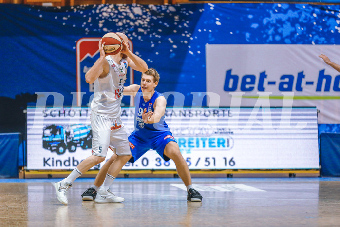 Basketball Basketball Superliga 2020/21, Grunddurchgang 9.Runde Kapfenberg Bulls vs. D.C. Timberwolves
