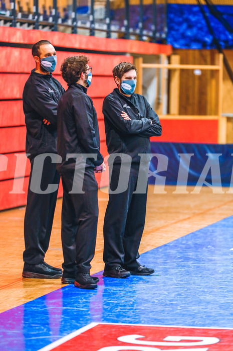 Basketball Basketball Superliga 2020/21, Grunddurchgang 9.Runde Kapfenberg Bulls vs. D.C. Timberwolves
