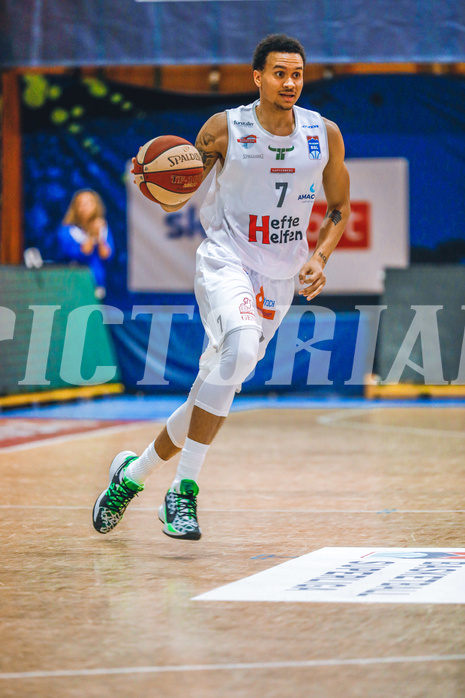Basketball Basketball Superliga 2020/21, Grunddurchgang 9.Runde Kapfenberg Bulls vs. D.C. Timberwolves
