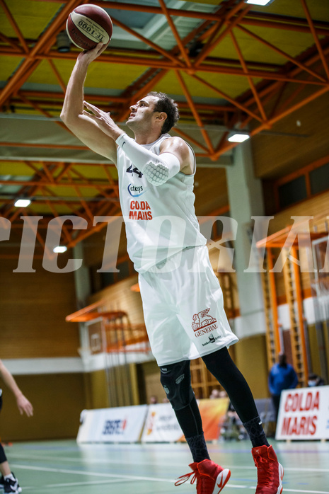 Basketball, Basketball Zweite Liga, Grunddurchgang 10.Runde, BBC Nord Dragonz, Mattersburg Rocks, Fuad Memcic (44)