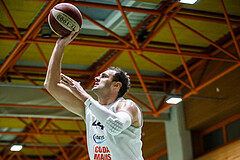 Basketball, Basketball Zweite Liga, Grunddurchgang 10.Runde, BBC Nord Dragonz, Mattersburg Rocks, Fuad Memcic (44)