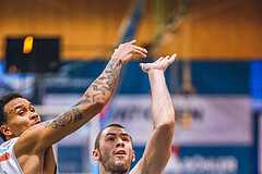 Basketball Basketball Superliga 2020/21, Grunddurchgang 9.Runde Kapfenberg Bulls vs. D.C. Timberwolves
