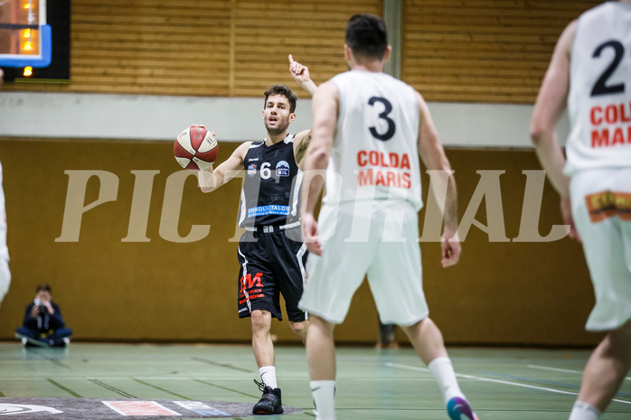 Basketball, Basketball Zweite Liga, Grunddurchgang 10.Runde, BBC Nord Dragonz, Mattersburg Rocks, Jan NICOLI (6)