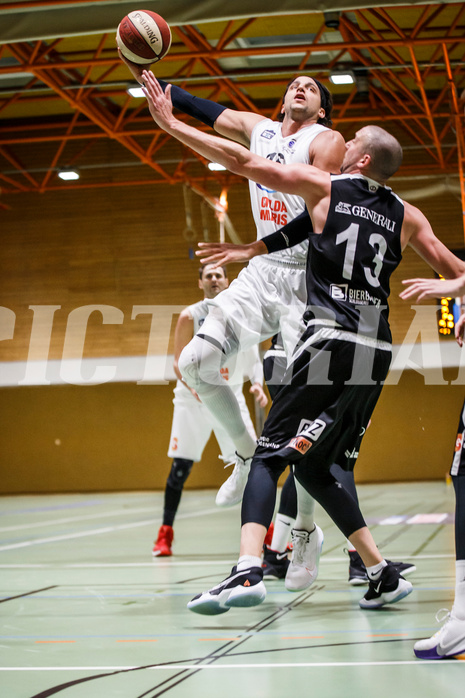 Basketball, Basketball Zweite Liga, Grunddurchgang 10.Runde, BBC Nord Dragonz, Mattersburg Rocks, Marko Kolaric (16)