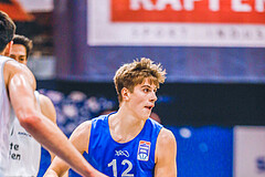 Basketball Basketball Superliga 2020/21, Grunddurchgang 9.Runde Kapfenberg Bulls vs. D.C. Timberwolves
