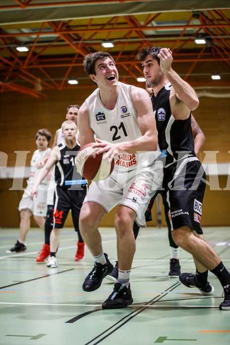 Basketball, Basketball Zweite Liga, Grunddurchgang 10.Runde, BBC Nord Dragonz, Mattersburg Rocks, Lukas Knor (21)