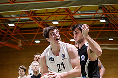 Basketball, Basketball Zweite Liga, Grunddurchgang 10.Runde, BBC Nord Dragonz, Mattersburg Rocks, Lukas Knor (21)