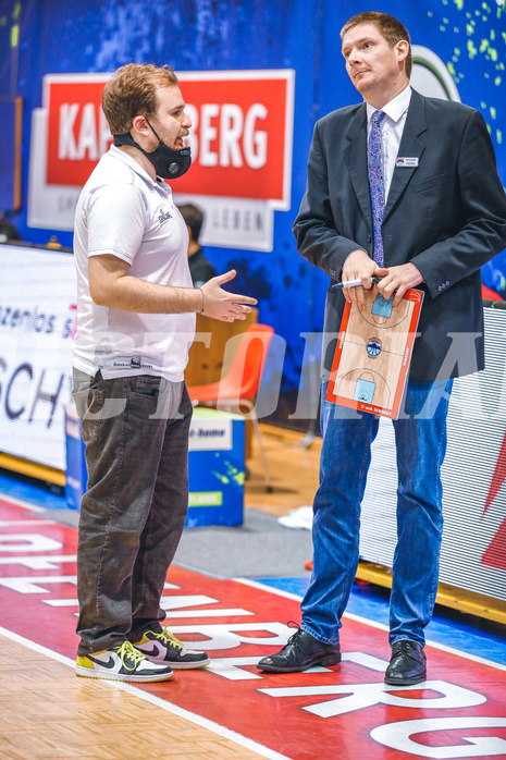 Basketball Basketball Superliga 2020/21, Grunddurchgang 9.Runde Kapfenberg Bulls vs. D.C. Timberwolves
