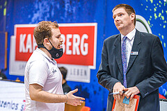 Basketball Basketball Superliga 2020/21, Grunddurchgang 9.Runde Kapfenberg Bulls vs. D.C. Timberwolves
