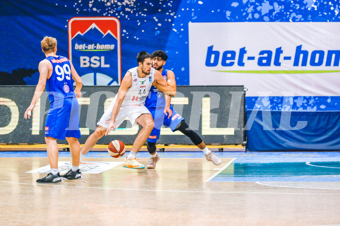 Basketball Basketball Superliga 2020/21, Grunddurchgang 9.Runde Kapfenberg Bulls vs. D.C. Timberwolves
