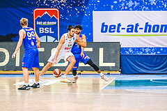 Basketball Basketball Superliga 2020/21, Grunddurchgang 9.Runde Kapfenberg Bulls vs. D.C. Timberwolves
