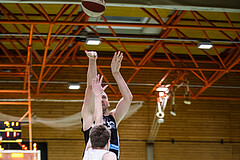 Basketball, Basketball Zweite Liga, Grunddurchgang 10.Runde, BBC Nord Dragonz, Mattersburg Rocks, Corey HALLETT (13)