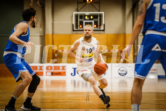 Basketball, Basketball Austria Cup 2021/22, 2. Vorrunde, Mattersburg Rocks, Kufstein Towers, Claudio VANCURA (10)