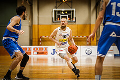 Basketball, Basketball Austria Cup 2021/22, 2. Vorrunde, Mattersburg Rocks, Kufstein Towers, Claudio VANCURA (10)