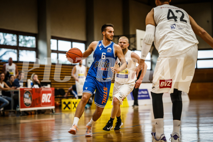 Basketball, Basketball Austria Cup 2021/22, 2. Vorrunde, Mattersburg Rocks, Kufstein Towers, Luka Bozak (6)