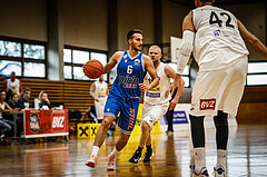 Basketball, Basketball Austria Cup 2021/22, 2. Vorrunde, Mattersburg Rocks, Kufstein Towers, Luka Bozak (6)