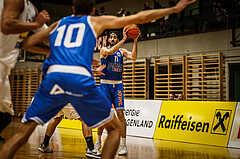 Basketball, Basketball Austria Cup 2021/22, 2. Vorrunde, Mattersburg Rocks, Kufstein Towers, Perez Jose Giraldez (11)
