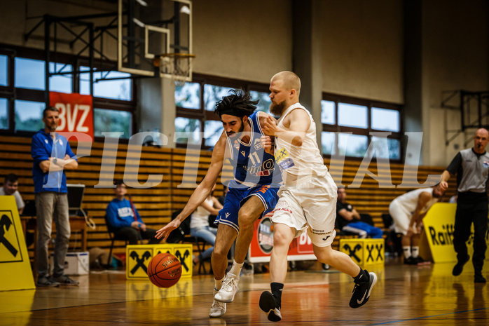 Basketball, Basketball Austria Cup 2021/22, 2. Vorrunde, Mattersburg Rocks, Kufstein Towers, Perez Jose Giraldez (11)