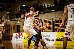 Basketball, Basketball Austria Cup 2021/22, 2. Vorrunde, Mattersburg Rocks, Kufstein Towers, Luka Bozak (6)