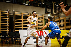 Basketball, Basketball Austria Cup 2021/22, 2. Vorrunde, Mattersburg Rocks, Kufstein Towers, Jan NICOLI (6)