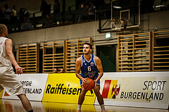 Basketball, Basketball Austria Cup 2021/22, 2. Vorrunde, Mattersburg Rocks, Kufstein Towers, Luka Bozak (6)