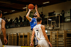 Basketball, Basketball Austria Cup 2021/22, 2. Vorrunde, Mattersburg Rocks, Kufstein Towers, Perez Jose Giraldez (11)