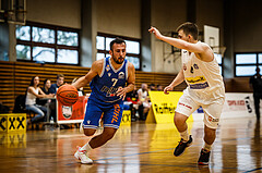 Basketball, Basketball Austria Cup 2021/22, 2. Vorrunde, Mattersburg Rocks, Kufstein Towers, Paul Rodriguez (7)