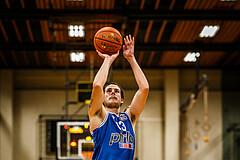 Basketball, Basketball Austria Cup 2021/22, 2. Vorrunde, Mattersburg Rocks, Kufstein Towers, Fabio Thaler (13)