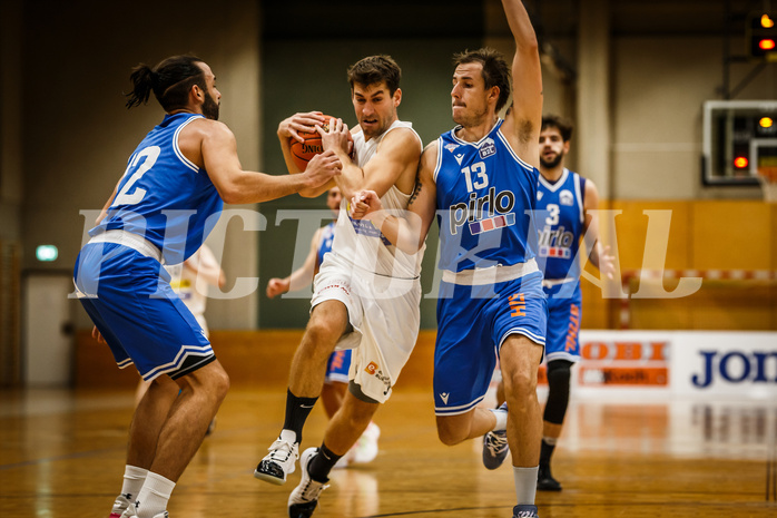 Basketball, Basketball Austria Cup 2021/22, 2. Vorrunde, Mattersburg Rocks, Kufstein Towers, Marko SOLDO (7)
