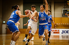 Basketball, Basketball Austria Cup 2021/22, 2. Vorrunde, Mattersburg Rocks, Kufstein Towers, Marko SOLDO (7)