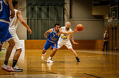 Basketball, Basketball Austria Cup 2021/22, 2. Vorrunde, Mattersburg Rocks, Kufstein Towers, Paul Rodriguez (7)