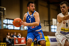 Basketball, Basketball Austria Cup 2021/22, 2. Vorrunde, Mattersburg Rocks, Kufstein Towers, Paul Rodriguez (7)
