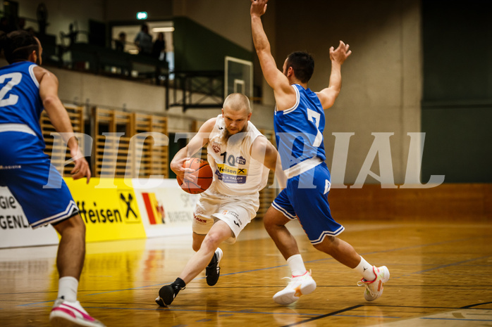 Basketball, Basketball Austria Cup 2021/22, 2. Vorrunde, Mattersburg Rocks, Kufstein Towers, Claudio VANCURA (10)