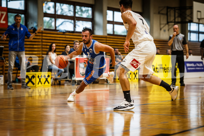 Basketball, Basketball Austria Cup 2021/22, 2. Vorrunde, Mattersburg Rocks, Kufstein Towers, Paul Rodriguez (7)