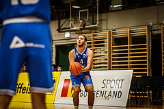 Basketball, Basketball Austria Cup 2021/22, 2. Vorrunde, Mattersburg Rocks, Kufstein Towers, Daniel Filipovic (4)