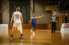 Basketball, Basketball Austria Cup 2021/22, 2. Vorrunde, Mattersburg Rocks, Kufstein Towers, Paul Rodriguez (7)
