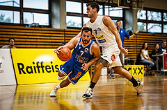 Basketball, Basketball Austria Cup 2021/22, 2. Vorrunde, Mattersburg Rocks, Kufstein Towers, Paul Rodriguez (7)