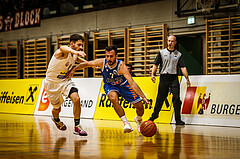 Basketball, Basketball Austria Cup 2021/22, 2. Vorrunde, Mattersburg Rocks, Kufstein Towers, Paul Rodriguez (7)