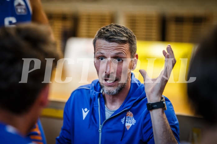 Basketball, Basketball Austria Cup 2021/22, 2. Vorrunde, Mattersburg Rocks, Kufstein Towers, Markus Thurner (Head Coach)