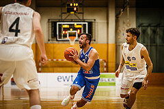 Basketball, Basketball Austria Cup 2021/22, 2. Vorrunde, Mattersburg Rocks, Kufstein Towers, Paul Rodriguez (7)