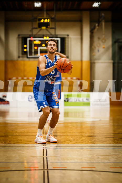 Basketball, Basketball Austria Cup 2021/22, 2. Vorrunde, Mattersburg Rocks, Kufstein Towers, Luka Bozak (6)