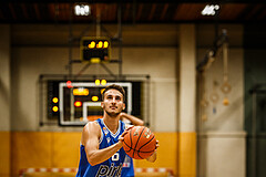 Basketball, Basketball Austria Cup 2021/22, 2. Vorrunde, Mattersburg Rocks, Kufstein Towers, Luka Bozak (6)