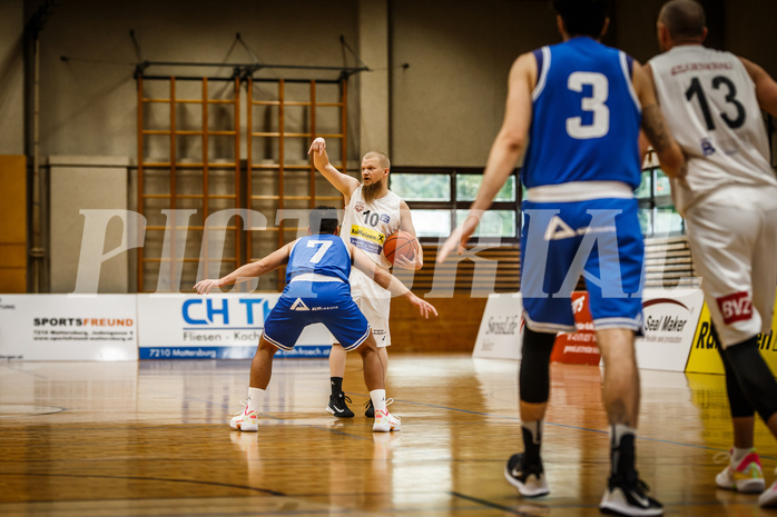 Basketball, Basketball Austria Cup 2021/22, 2. Vorrunde, Mattersburg Rocks, Kufstein Towers, Claudio VANCURA (10)