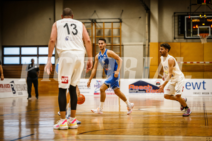 Basketball, Basketball Austria Cup 2021/22, 2. Vorrunde, Mattersburg Rocks, Kufstein Towers, Luka Bozak (6)