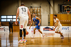 Basketball, Basketball Austria Cup 2021/22, 2. Vorrunde, Mattersburg Rocks, Kufstein Towers, Luka Bozak (6)